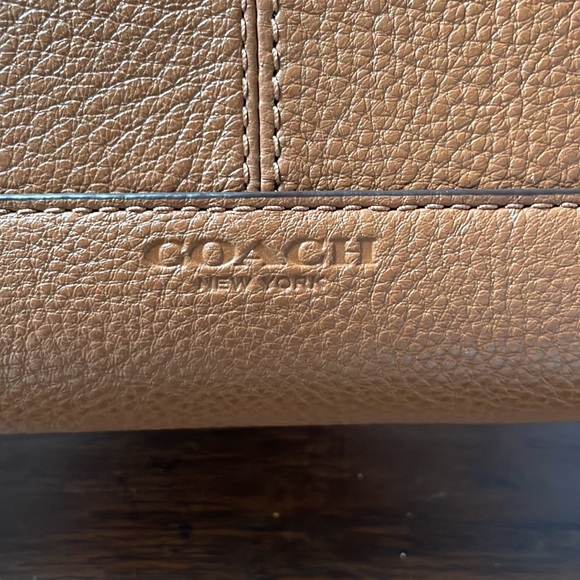 Vintage Coach leather wallet - Picture 2 of 6